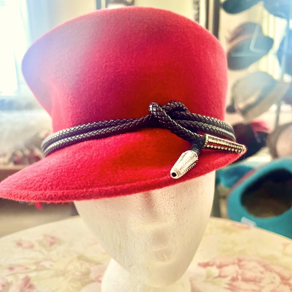 CHA CHA’s HOUSE of ILL REPUTE DESIGNER WOOL HAT